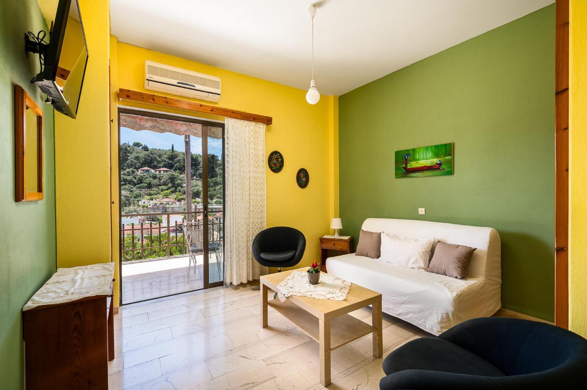 Agaloula Centrally Located Apartments, Lakka Luaran gambar