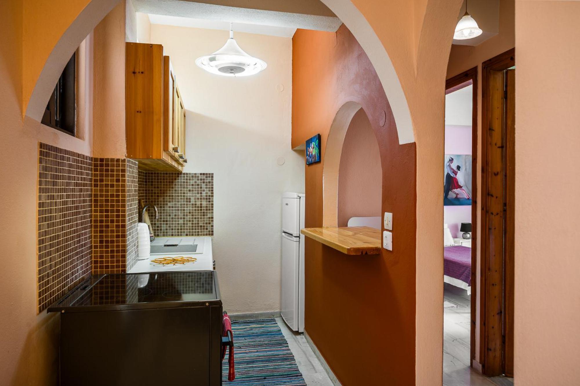 Agaloula Centrally Located Apartments, Lakka Luaran gambar