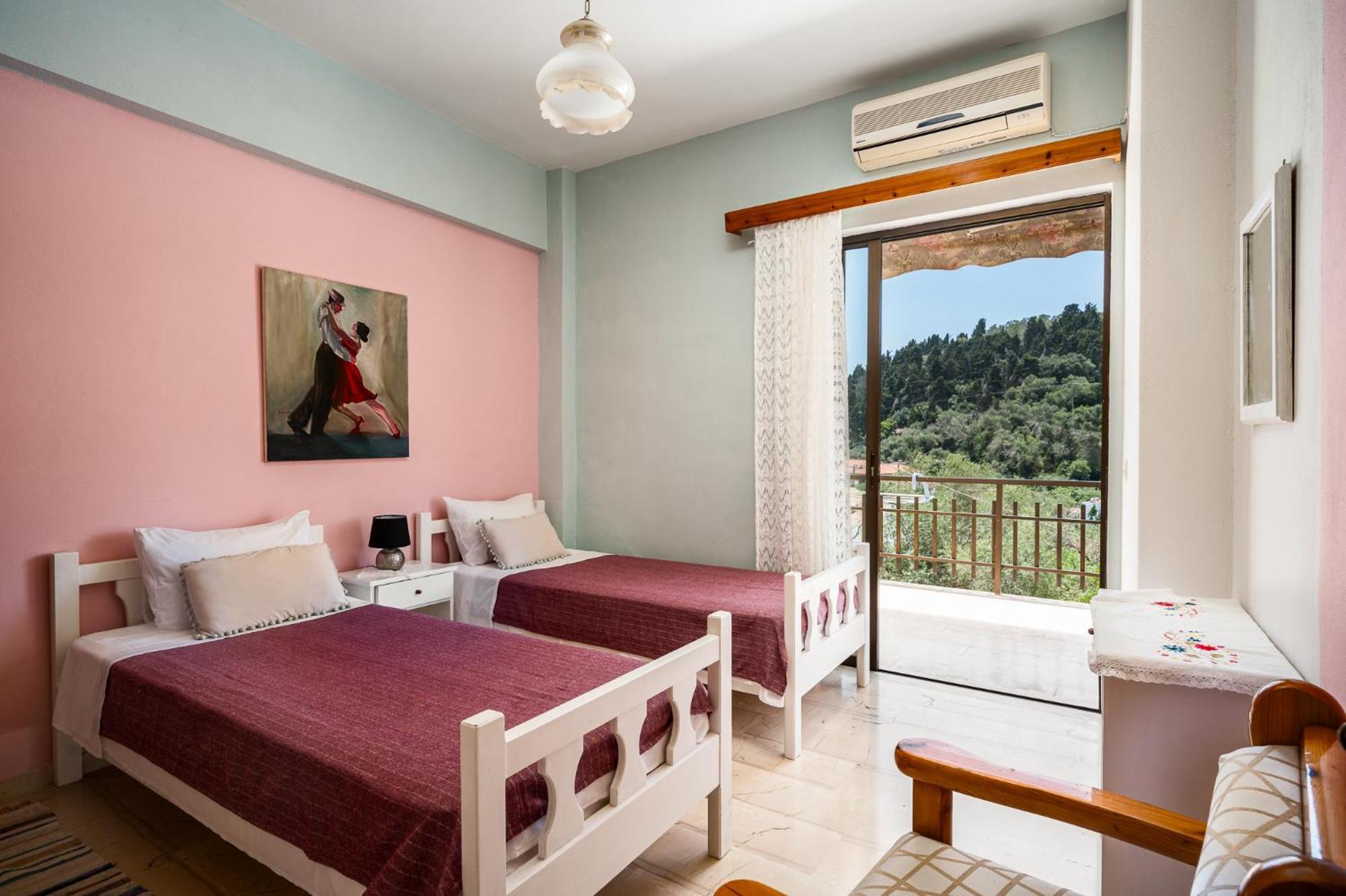 Agaloula Centrally Located Apartments, Lakka Luaran gambar