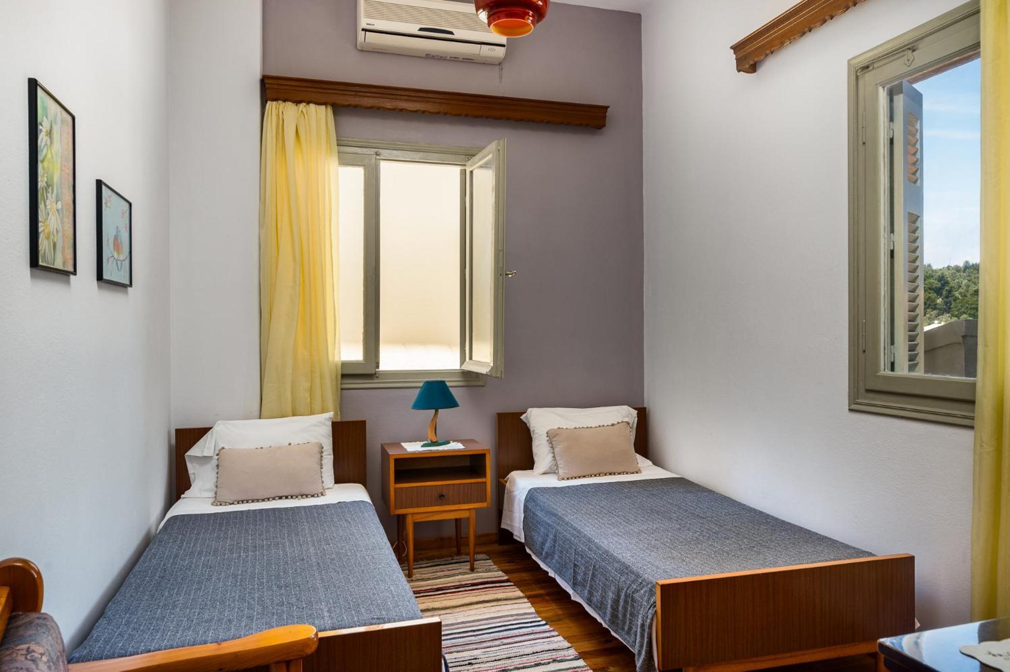 Agaloula Centrally Located Apartments, Lakka Luaran gambar