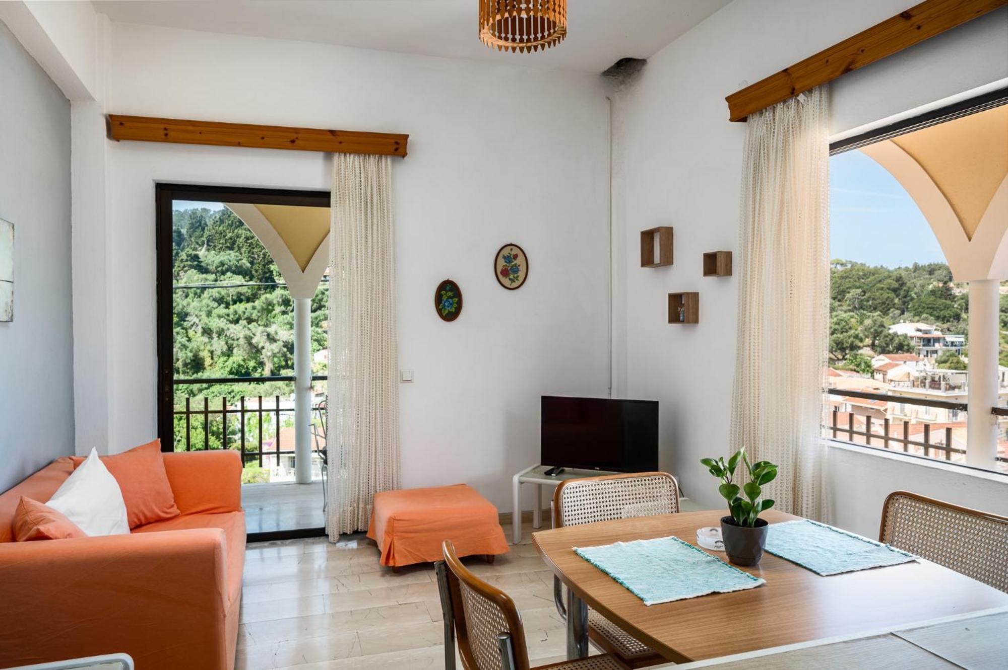 Agaloula Centrally Located Apartments, Lakka Luaran gambar