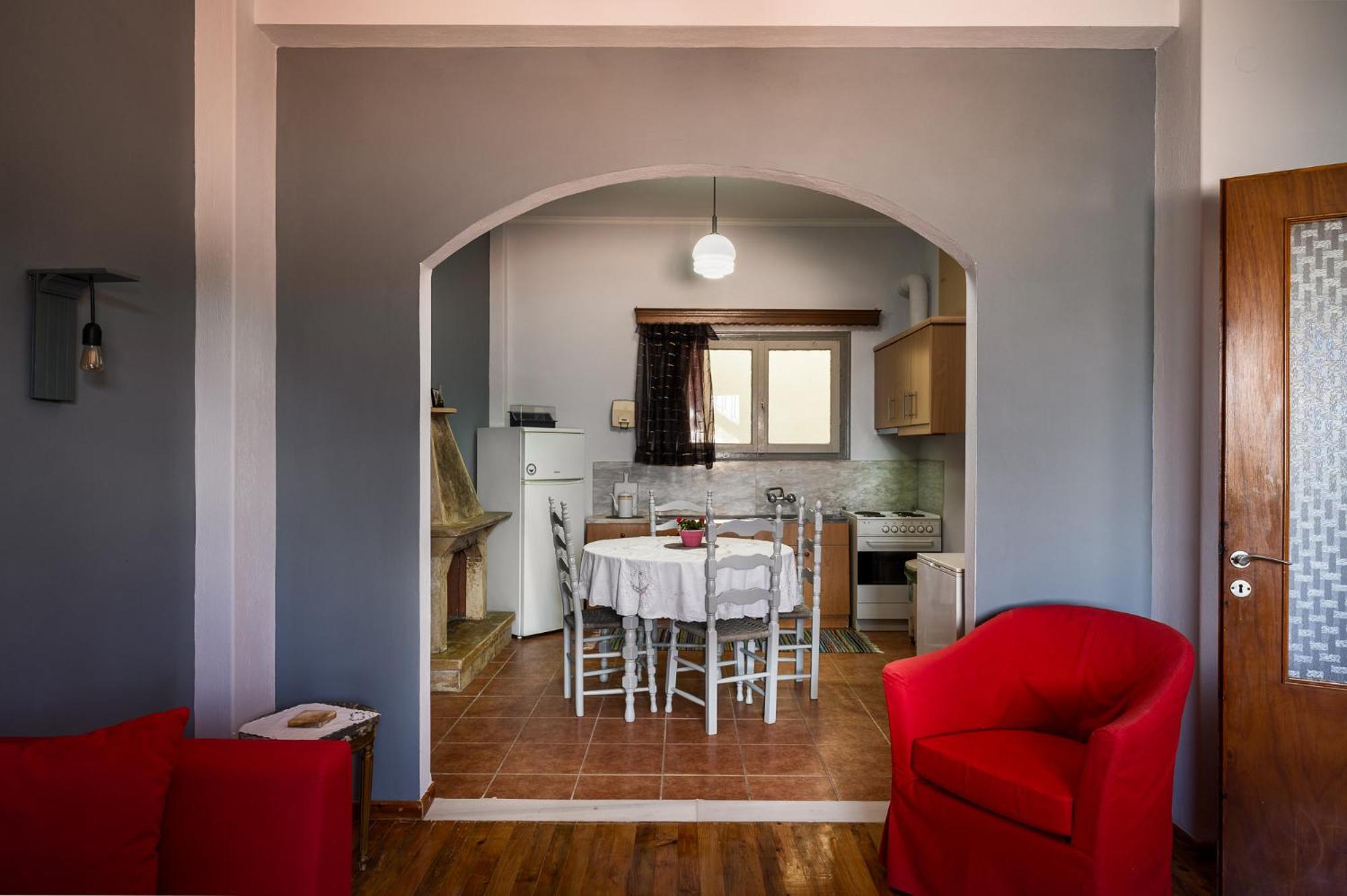 Agaloula Centrally Located Apartments, Lakka Luaran gambar