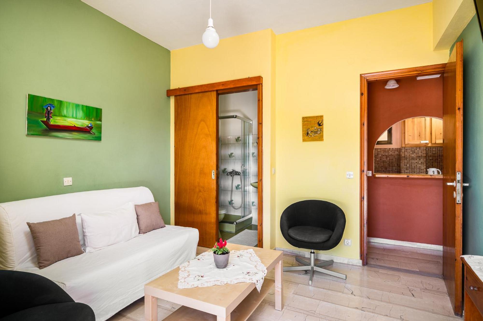 Agaloula Centrally Located Apartments, Lakka Luaran gambar