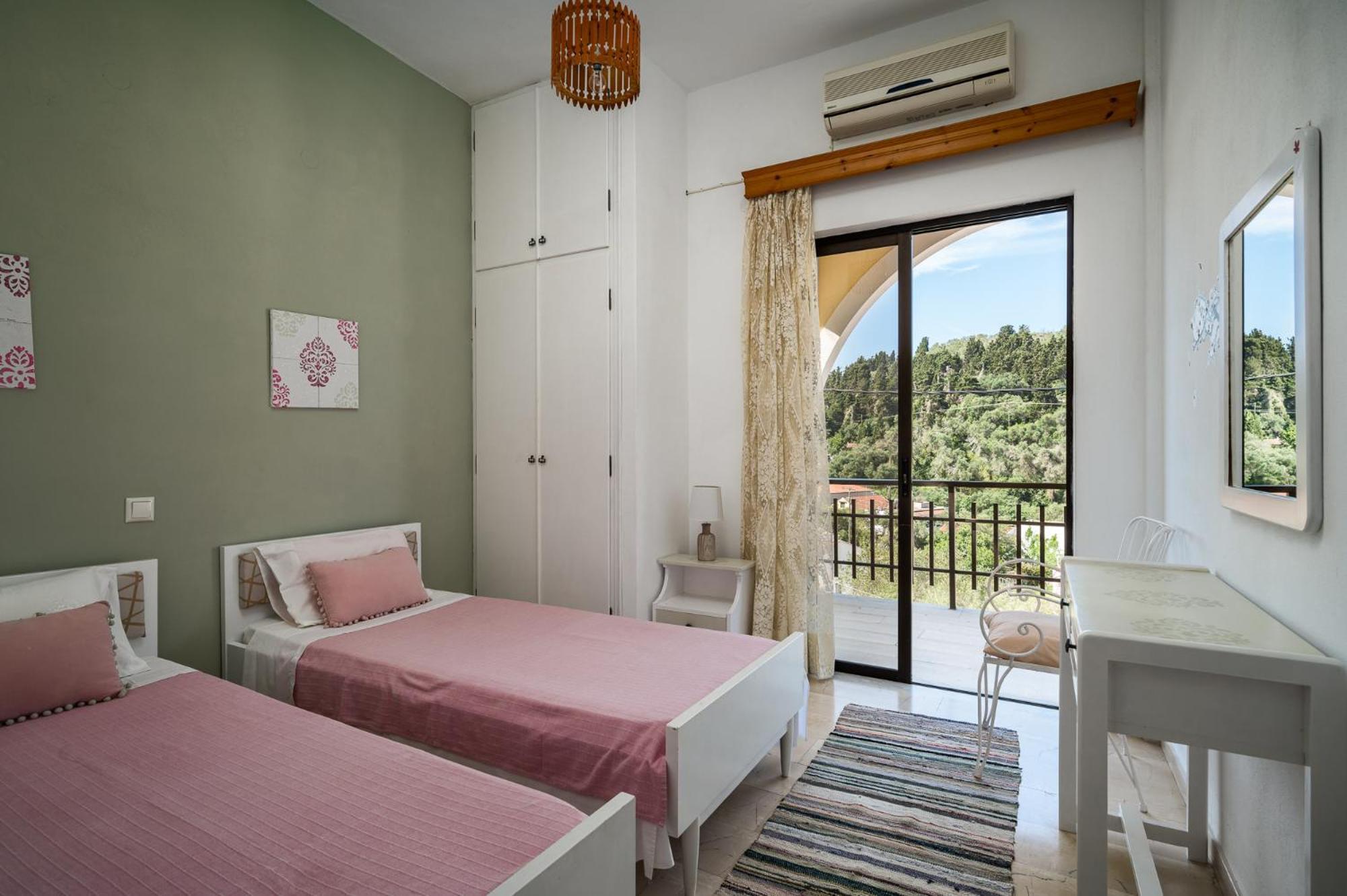 Agaloula Centrally Located Apartments, Lakka Luaran gambar