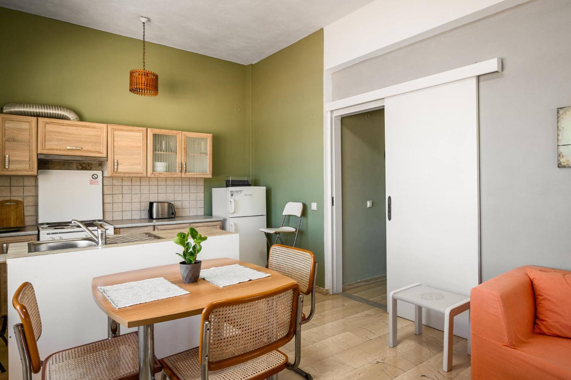 Agaloula Centrally Located Apartments, Lakka Luaran gambar