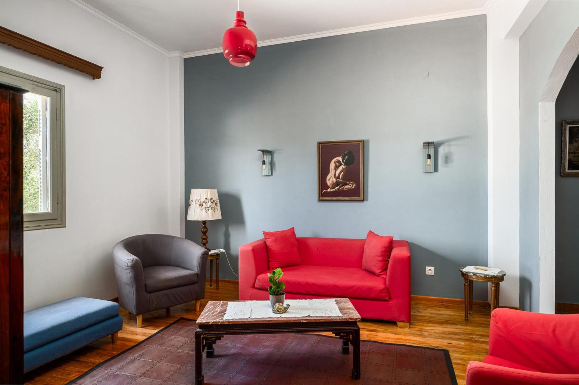 Agaloula Centrally Located Apartments, Lakka Luaran gambar